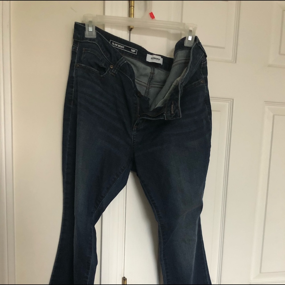 Dark jeans
